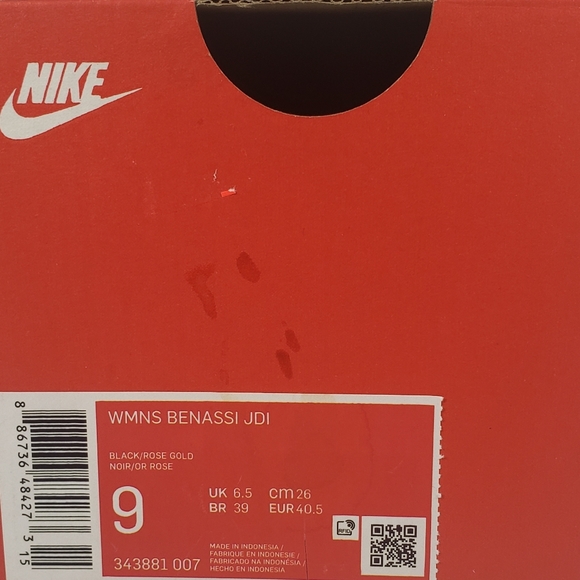 NWT Women's Nike Benassi JDI Slides - Picture 12 of 16